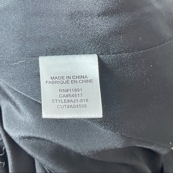 Ali & Jay Bell Sleeve Choker Neck Mini Dress - Picture 15 of 16